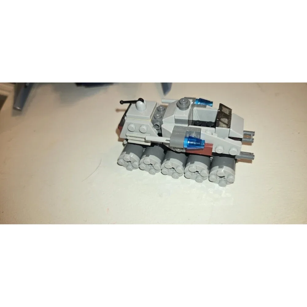 LEGO Star Wars Armored Assault Tank Combat Vehicle No Minifigures As Is